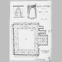 Restauration, Coupe et plan, photo by Jean Gourbeix, culture.gouv.fr.jpg